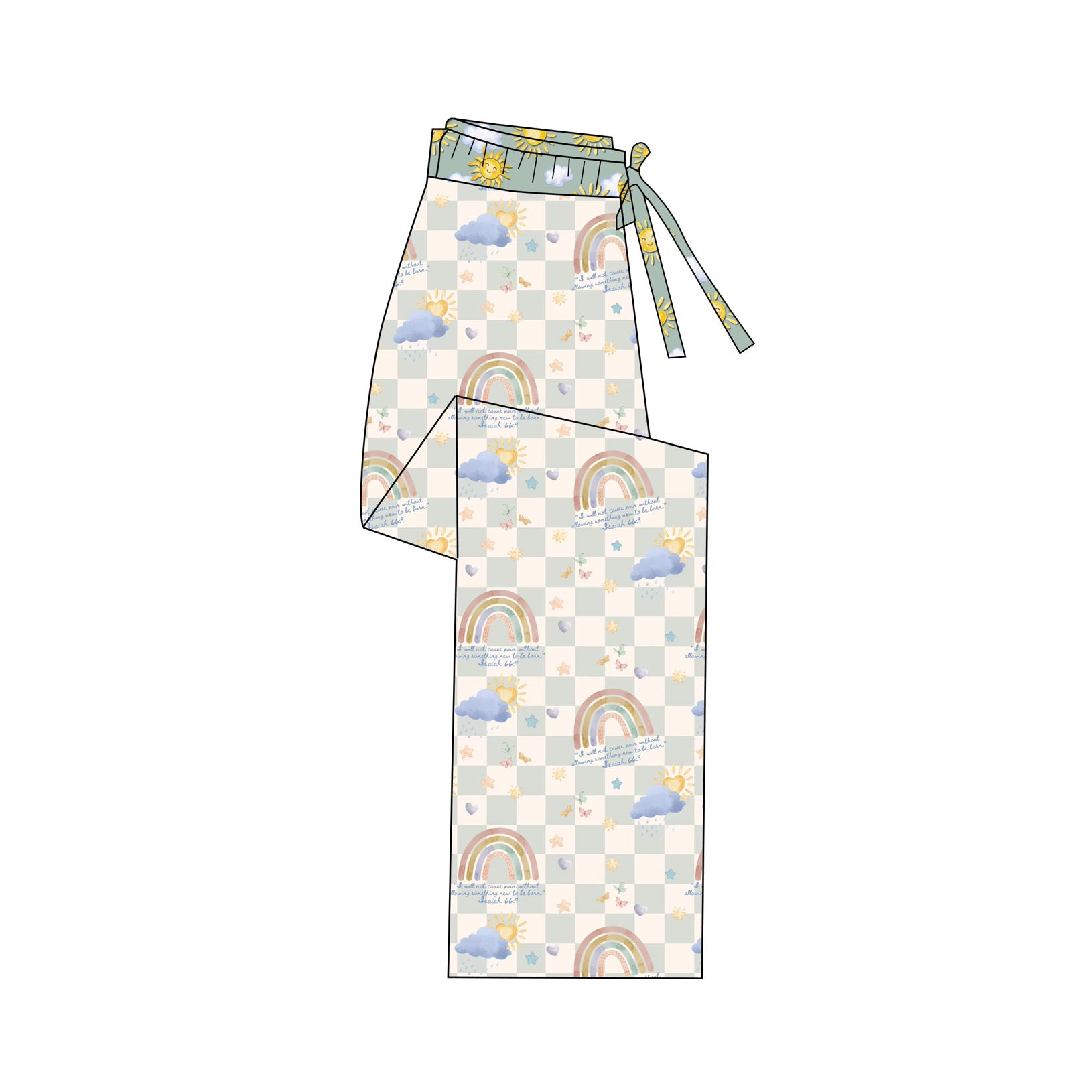 Faithful Skies - Adult Pants