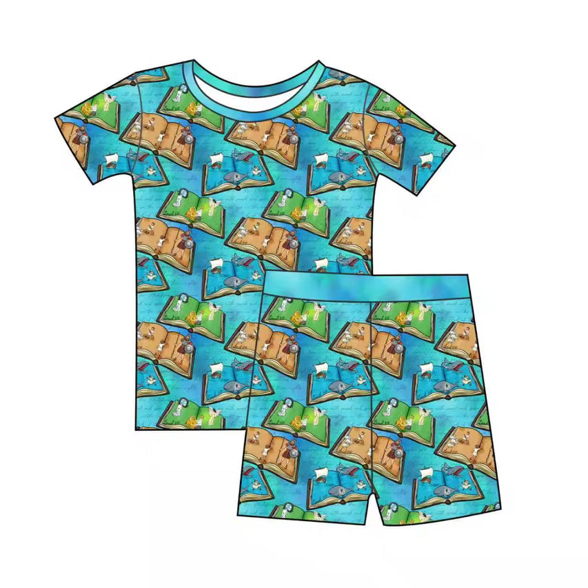 Leather to Maps - Pj set