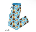 Sweet Treats-Blue adult lounge pants