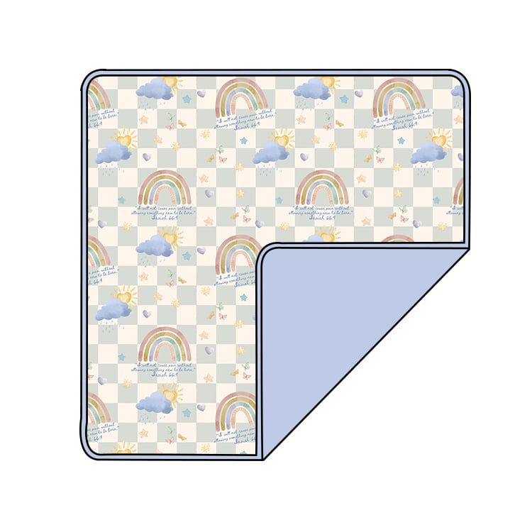 Faithful Skies Blanket - 30x40