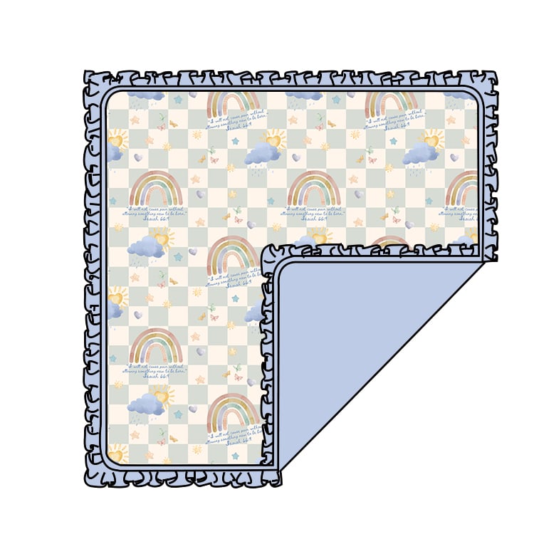 Faithful Skies Blanket - 30x40