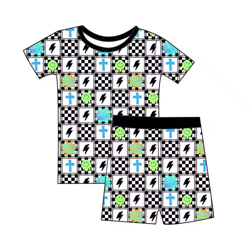 Electric Faith Short set