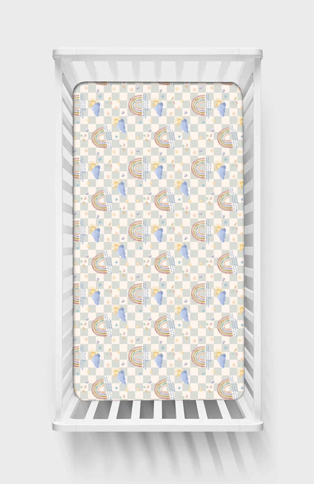 Faithful Skies Crib Sheet