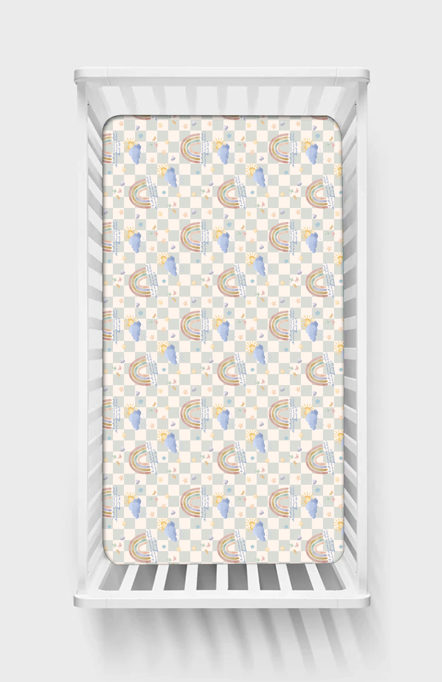 Faithful Skies Crib Sheet