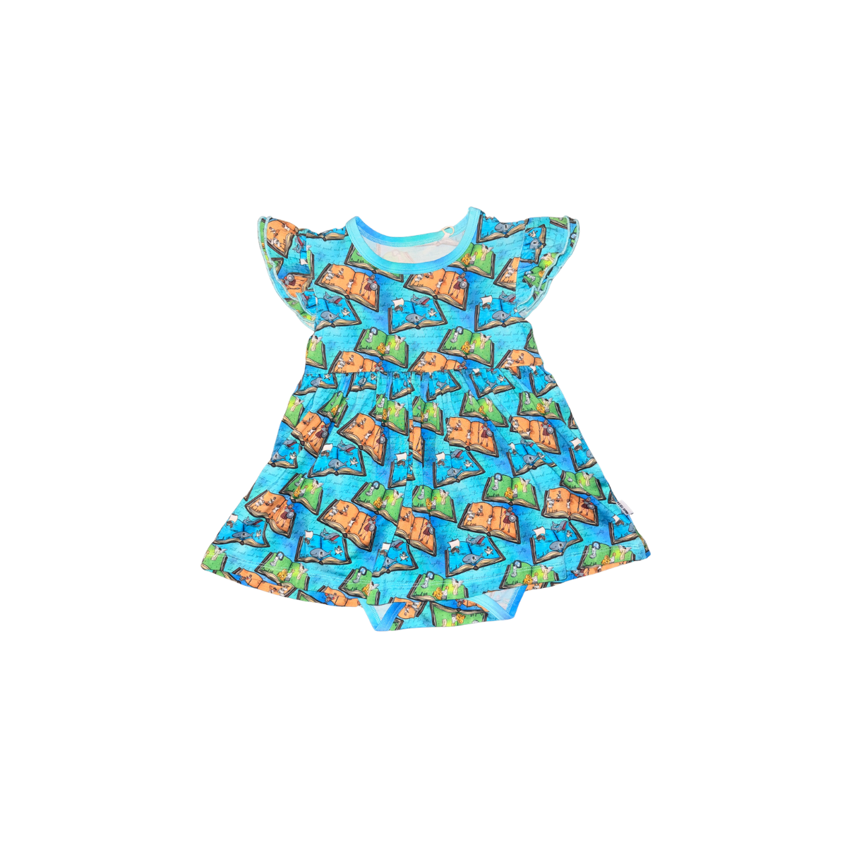 Leather to Maps - Body suit twirl